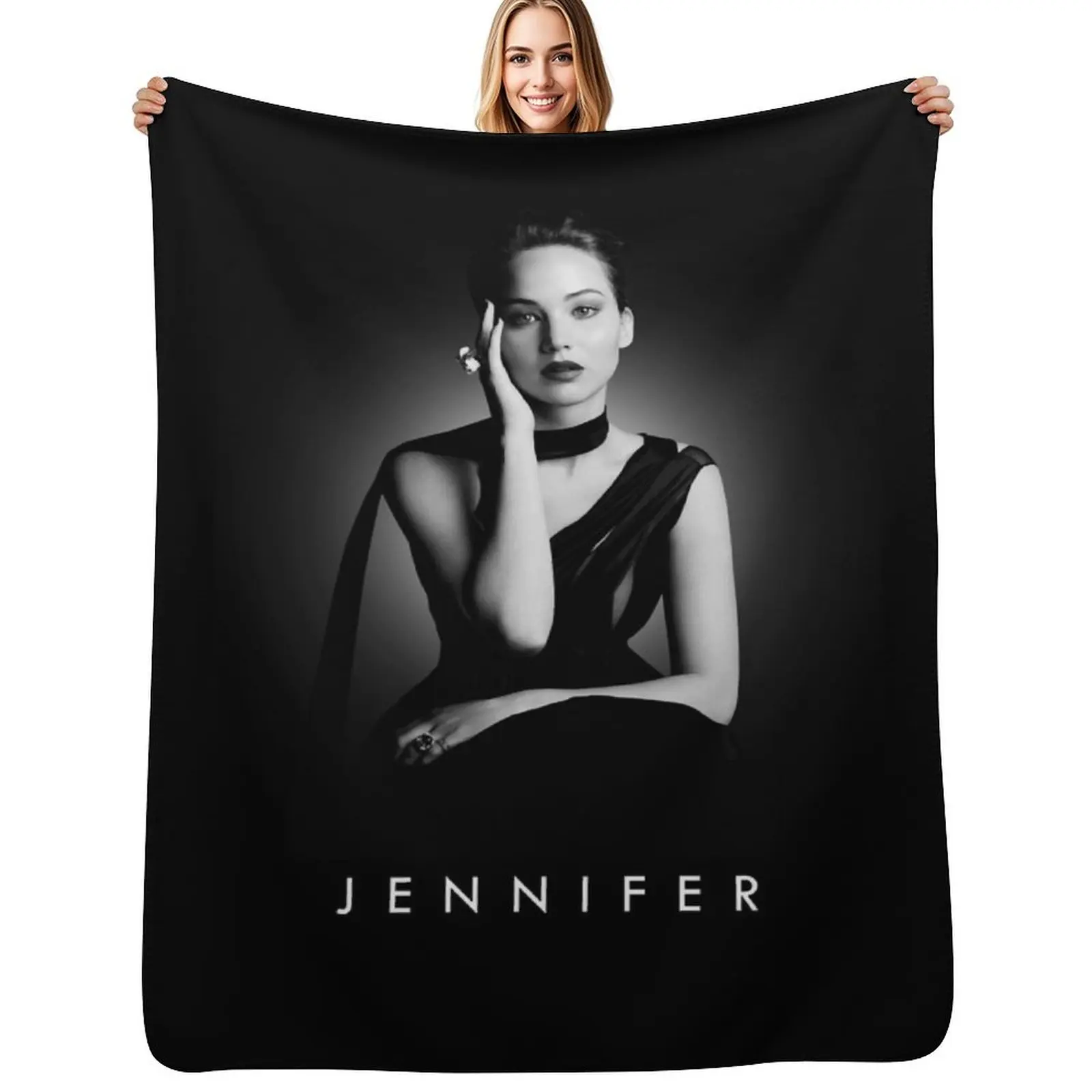 Women Men Jennifer Lawrence Gifts For Christmas Throw Blanket Breathable Lightweight Blanket for Adults Kids
Women Men Jennifer Lawrence Gifts For Christmas Throw Blanket Breathable Lightweight Blanket for Adults Kids