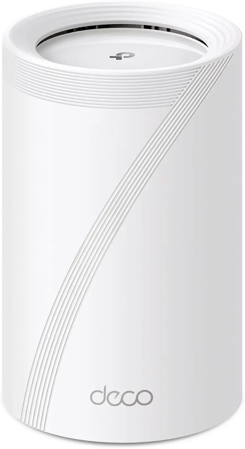 7. Mesh System для всего дома BE10000 (Deco BE63) | 6-стрибок 10 | Проводные порта 4 × 2,5G, 4 × Smart
7. Mesh System для всего дома BE10000 (Deco BE63) | 6-стрибок 10 | Проводные порта 4 × 2,5G, 4 × Smart