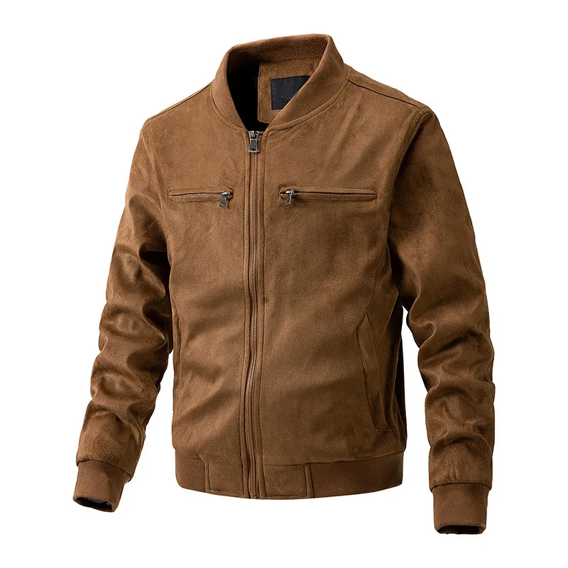 Men Jacket Men Autumn Varsity Jackets Coats Fashion Casual Baseball Jacket Male Vintage Coats Khaki Green Black 3XL
Men Jacket Men Autumn Varsity Jackets Coats Fashion Casual Baseball Jacket Male Vintage Coats Khaki Green Black 3XL