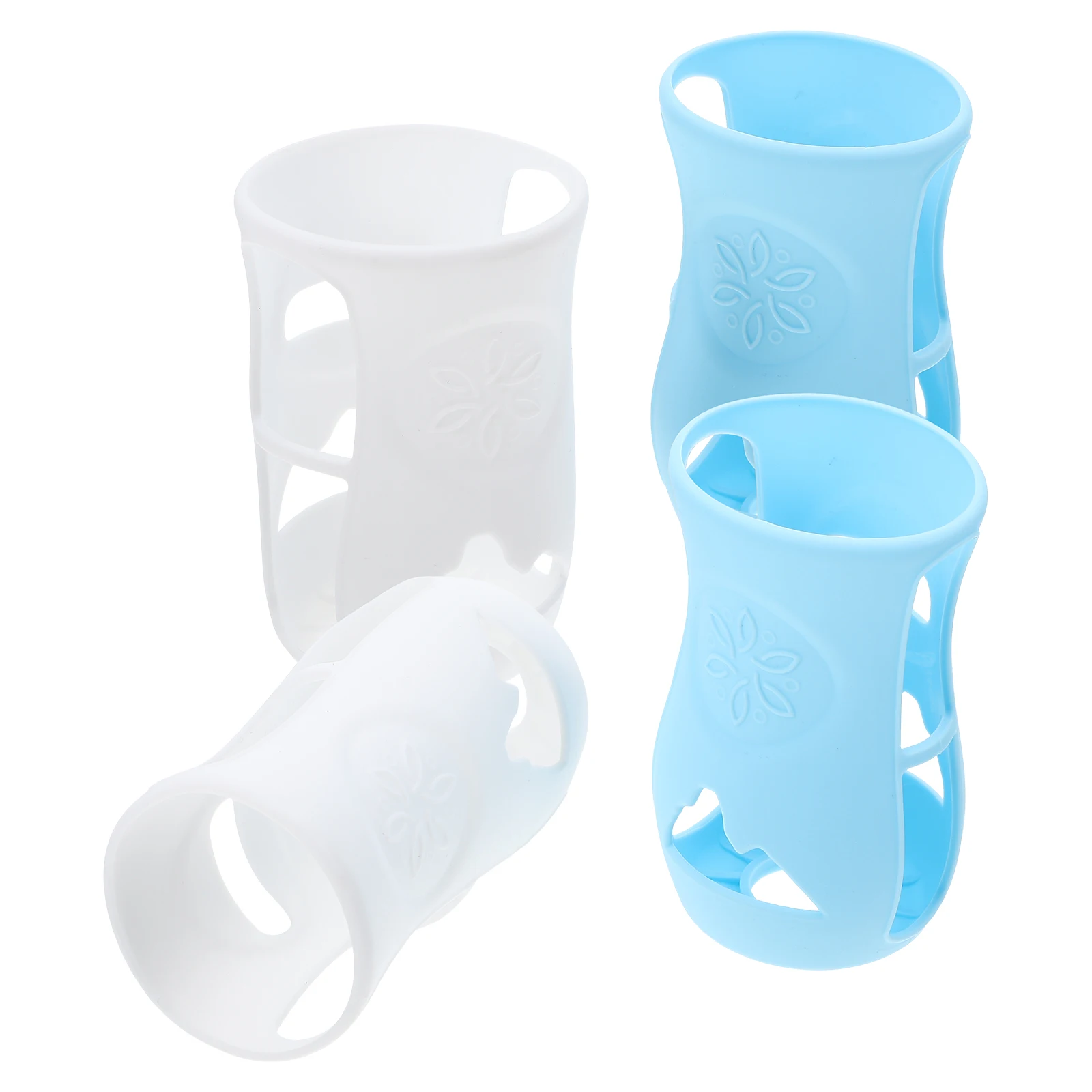 4pcs 240ML Silicone Baby Bottle Cover Anti-slip Shockproof Milk Protector Feeding Sleeve Reusable Food Grade Safe
4pcs 240ML Silicone Baby Bottle Cover Anti-slip Shockproof Milk Protector Feeding Sleeve Reusable Food Grade Safe