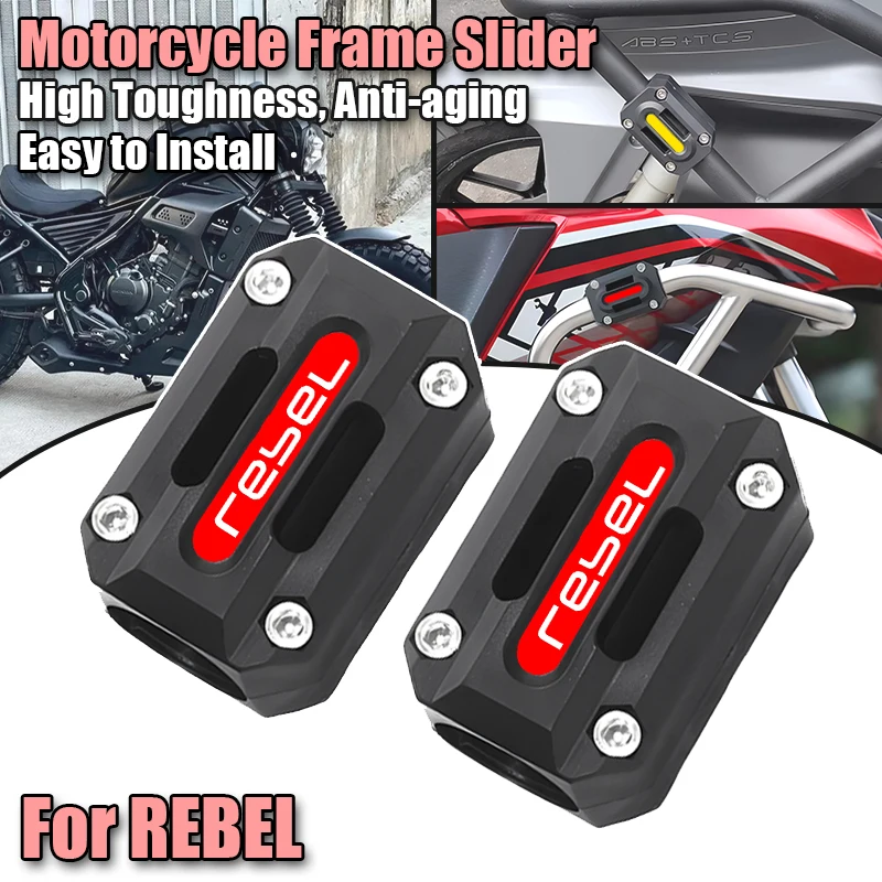 For REBEL 500 1100 300 CMX500 300 1100 REBEL1100 CMX1100 CMX300 Motorcycle Engine Guard Bumper Crash Bars Protection
For REBEL 500 1100 300 CMX500 300 1100 REBEL1100 CMX1100 CMX300 Motorcycle Engine Guard Bumper Crash Bars Protection