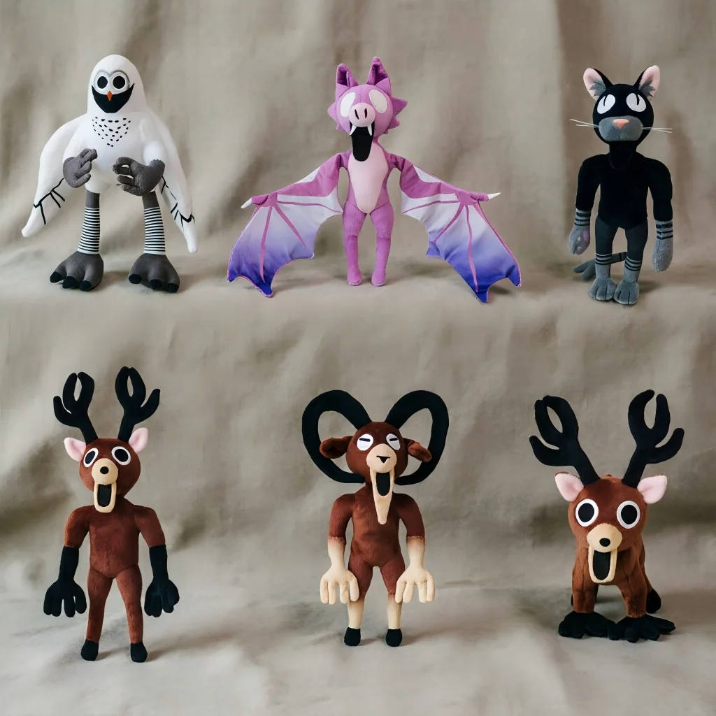 35CM Horror Game Plush Toy Night Party Horror Elk Plush Toy Suitable for Gamers to Collect and Play Mobile Phone Decoration
35CM Horror Game Plush Toy Night Party Horror Elk Plush Toy Suitable for Gamers to Collect and Play Mobile Phone Decoration