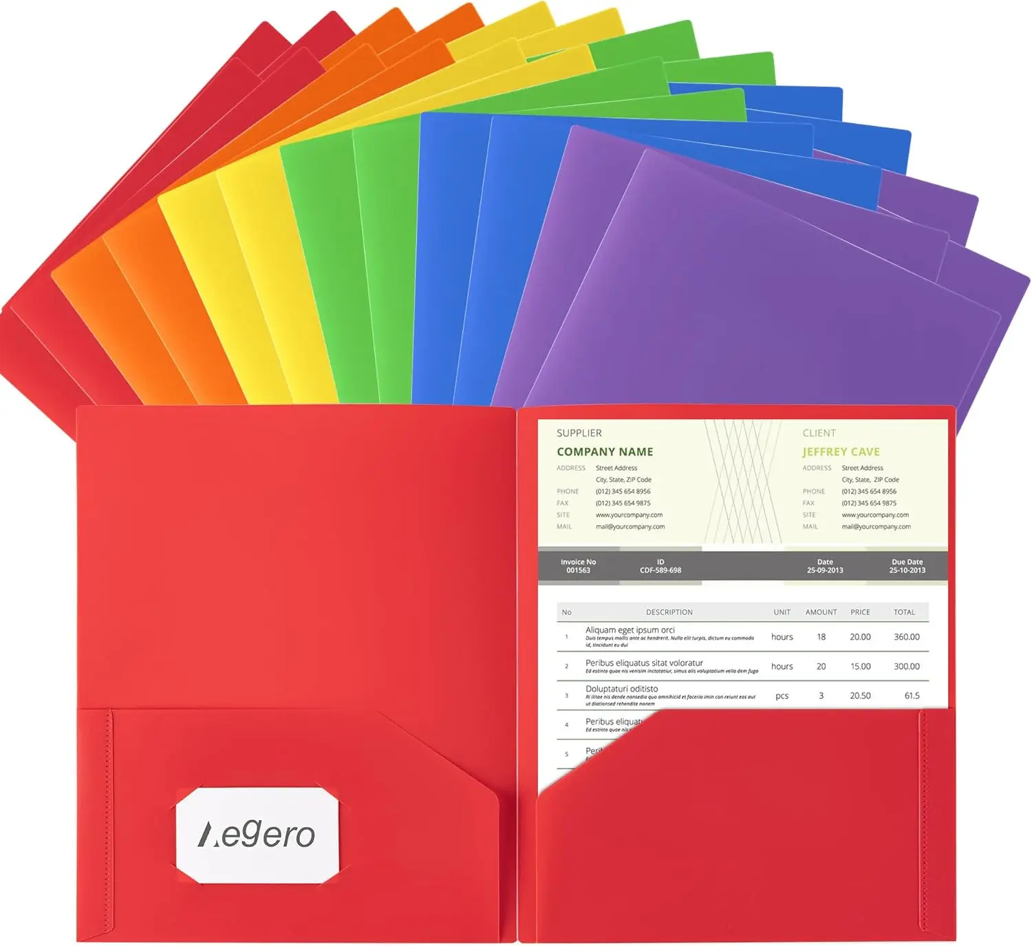 24-Pack Assorted Color Plastic Folders with Pockets, Durable Letter Size for School and Office Use
24-Pack Assorted Color Plastic Folders with Pockets, Durable Letter Size for School and Office Use