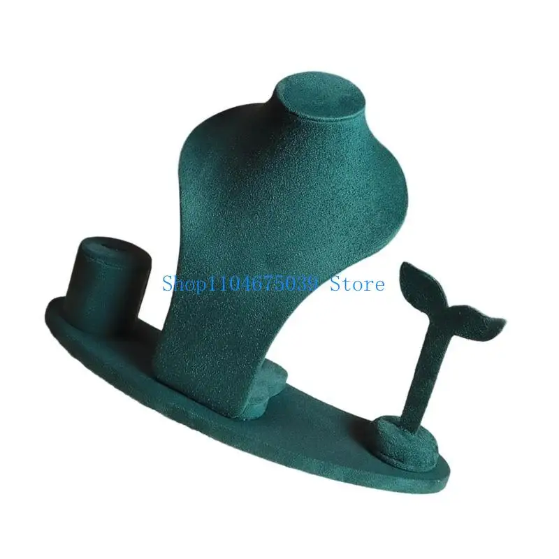 5asd Small and Easy to Install Jewelry Display in Plush Fabric Texture for Travel
5asd Small and Easy to Install Jewelry Display in Plush Fabric Texture for Travel