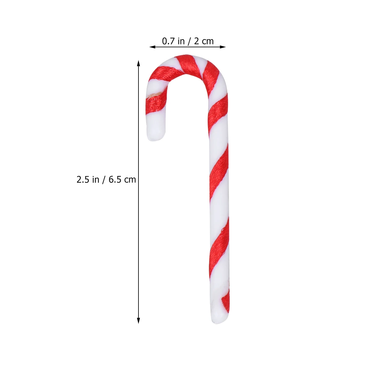 50 Pcs Christmas Cane Xmas Trees Holiday Party Decoration Cute Ornament Ornaments 
50 Pcs Christmas Cane Xmas Trees Holiday Party Decoration Cute Ornament Ornaments