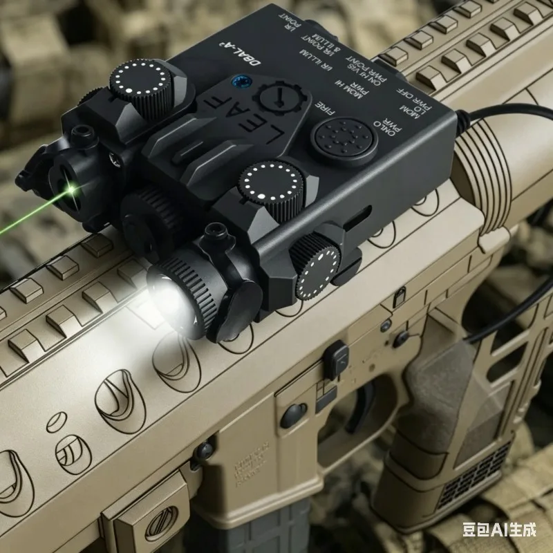 2026 NEW DBAL-A2 Color Laser & White LED Light Aiming Tool Fit 20mm Rail For Outdoor Hobby Toy Gear
2026 NEW DBAL-A2 Color Laser & White LED Light Aiming Tool Fit 20mm Rail For Outdoor Hobby Toy Gear