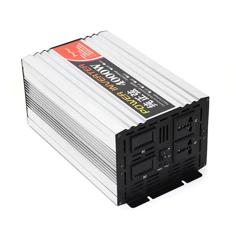 Car Power Onda Sinusoidal Pura 4000w Inverter Low Frequency Pure Sine Wave Home Power Inverter Inversor Onduleur Convertisseur
Car Power Onda Sinusoidal Pura 4000w Inverter Low Frequency Pure Sine Wave Home Power Inverter Inversor Onduleur Convertisseur