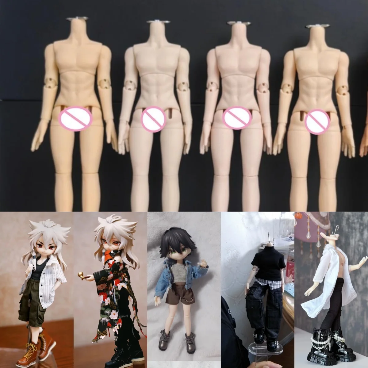 В наличии масштаб 1/12, мужской солдат Asi 3,0, 14 см, тело, рука, совместимое с OB11, 6-дюймовая экшн-фигурка, модель игрушки для DIY
В наличии масштаб 1/12, мужской солдат Asi 3,0, 14 см, тело, рука, совместимое с OB11, 6-дюймовая экшн-фигурка, модель игрушки для DIY