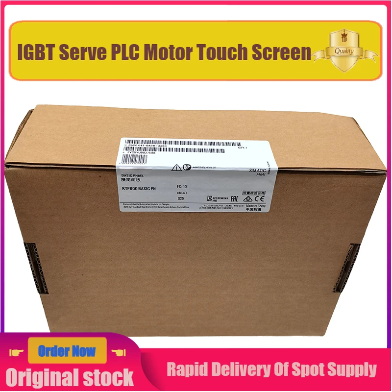 Brand New Original 6AV6647-0AB11-3AX0 KTP600 PN5.7 Inch Touch Screen 6AV6647-OAB11-3AXO Spot
Brand New Original 6AV6647-0AB11-3AX0 KTP600 PN5.7 Inch Touch Screen 6AV6647-OAB11-3AXO Spot