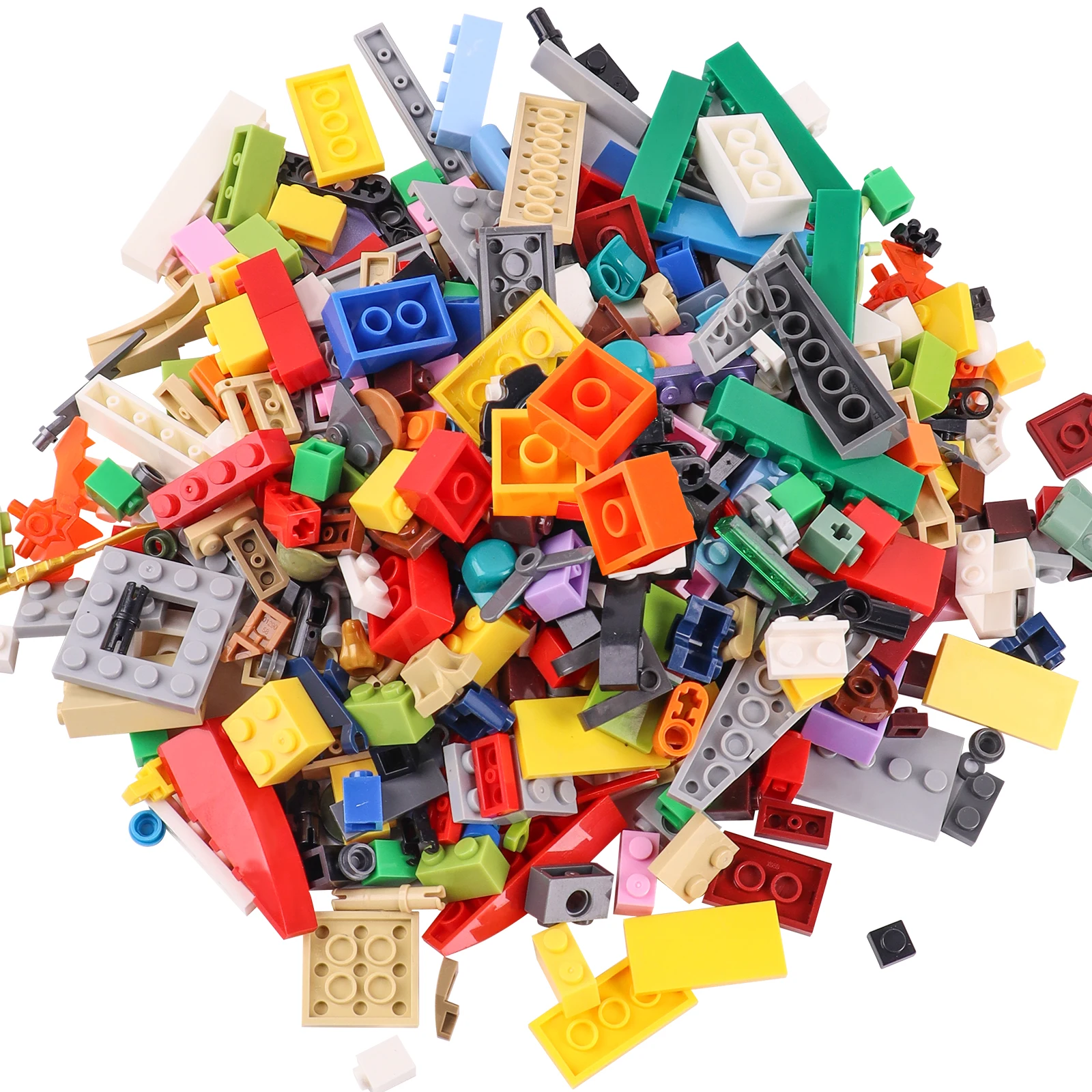 2000 grams Random Bulk Building Blocks City Creative DIY Assembly Bricks Model Educational Kids Toys Compatible Brand
2000 grams Random Bulk Building Blocks City Creative DIY Assembly Bricks Model Educational Kids Toys Compatible Brand