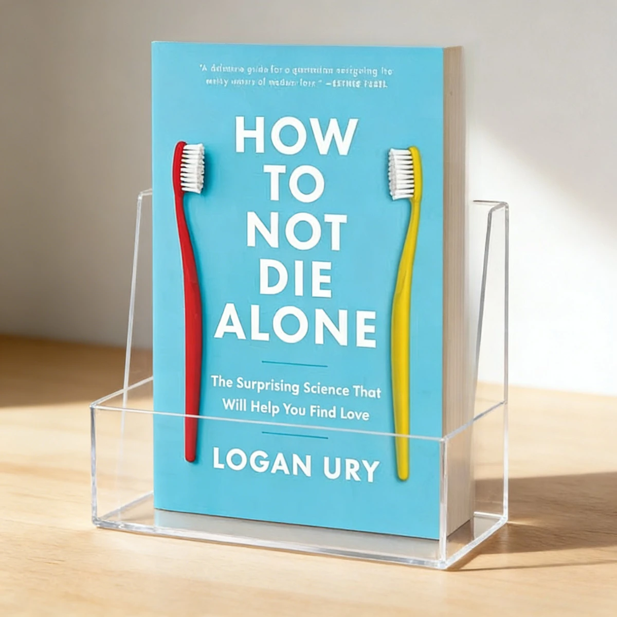 How To Not Die Alone Logan Ury, The Surprising Science To Find Love, Modern Dating Relationship Guide for Single Adults
How To Not Die Alone Logan Ury, The Surprising Science To Find Love, Modern Dating Relationship Guide for Single Adults