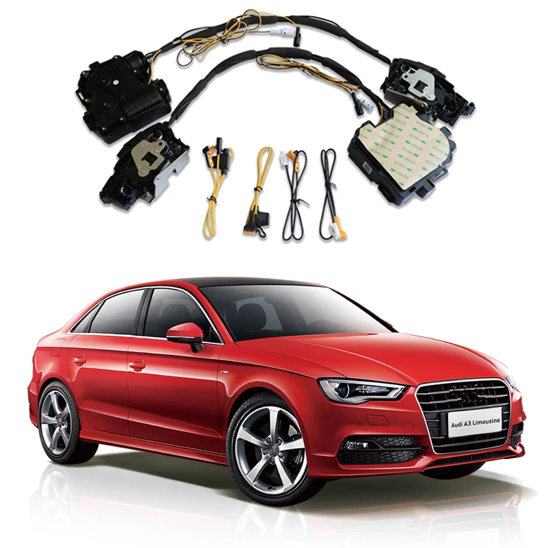 Smart Auto Electric Suction Door Lock for Audi A3 2017-2022 Automatic Soft Close Door Super Silence Car Vehicle Door
Smart Auto Electric Suction Door Lock for Audi A3 2017-2022 Automatic Soft Close Door Super Silence Car Vehicle Door
