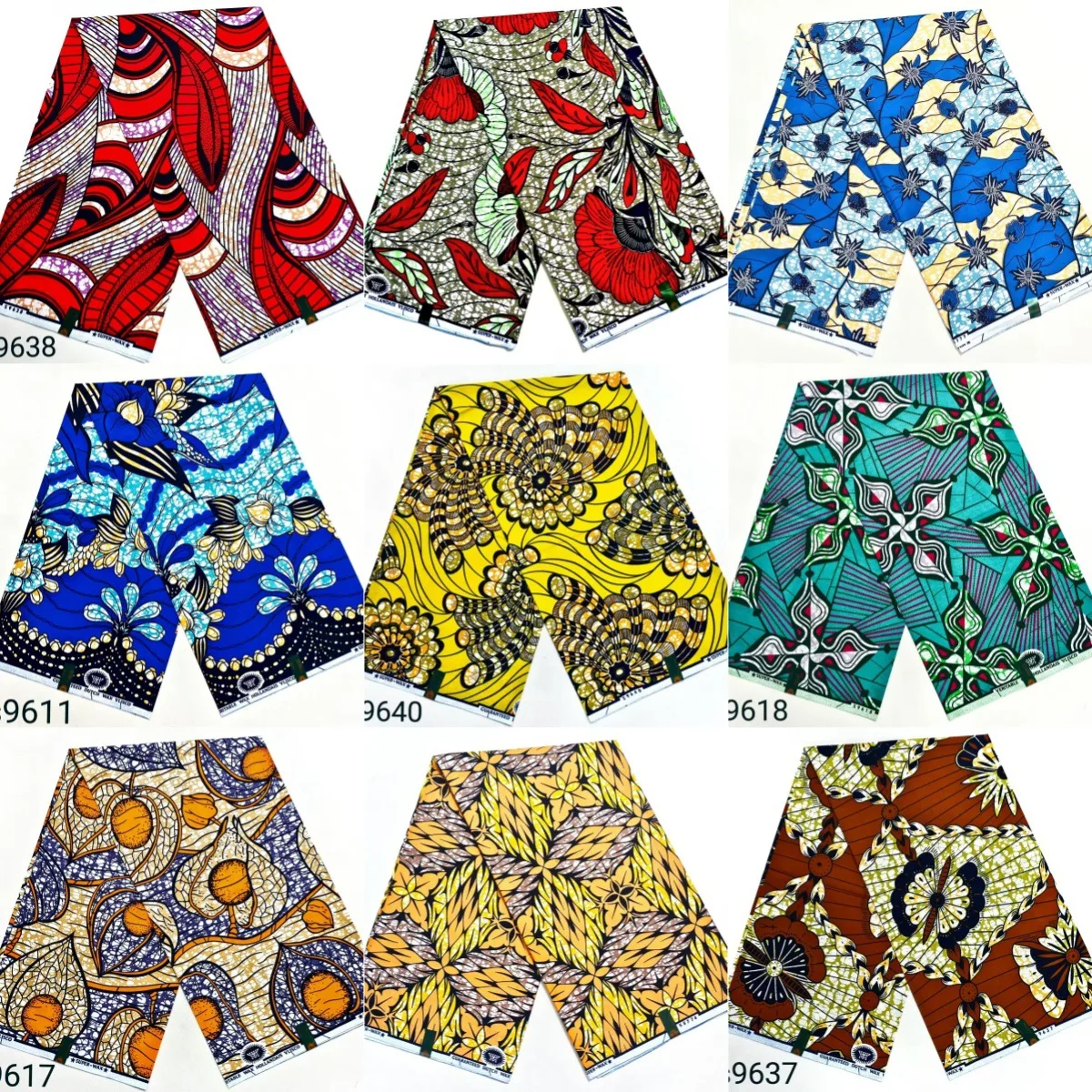 Африканская восковая ткань 2025 года, хорошая настоящая восковая ткань с принтом, мягкая 100% хлопок, модное платье из воска Анкара, супер вечернее платье, последний дизайн
Африканская восковая ткань 2025 года, хорошая настоящая восковая ткань с принтом, мягкая 100% хлопок, модное платье из воска Анкара, супер вечернее платье, последний дизайн