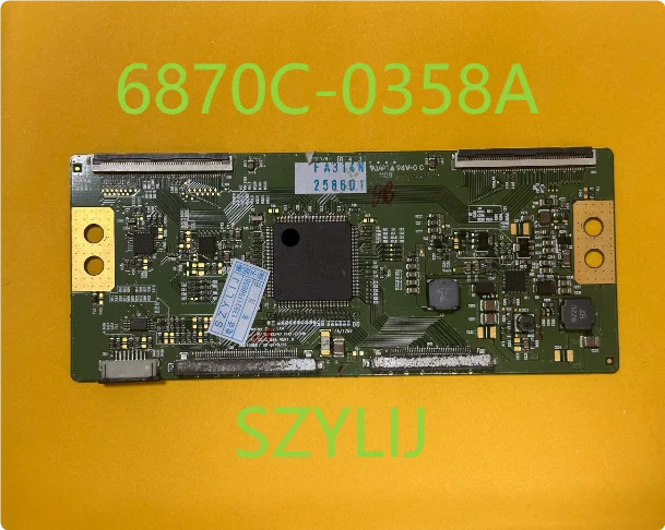 Good quality for 32/42/47 FHD 120HZ Tcon Board 6870C-0358A
Good quality for 32/42/47 FHD 120HZ Tcon Board 6870C-0358A