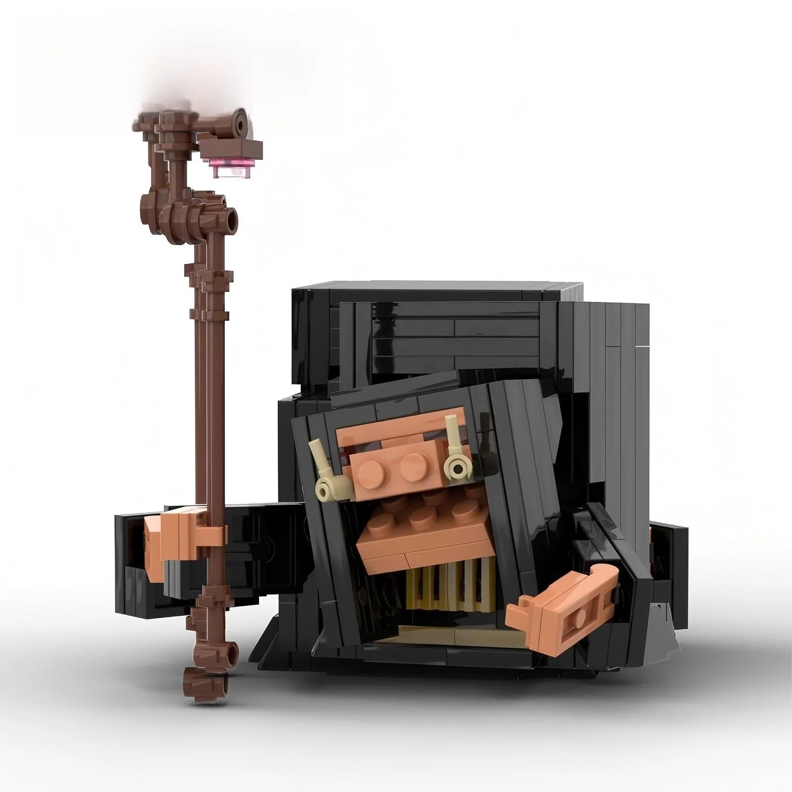 Creative Small Particle Minecrt Piglin Witch Building Blos Eonal Children's Toy Gift Display Piece Assembly Kit
Creative Small Particle Minecrt Piglin Witch Building Blos Eonal Children's Toy Gift Display Piece Assembly Kit