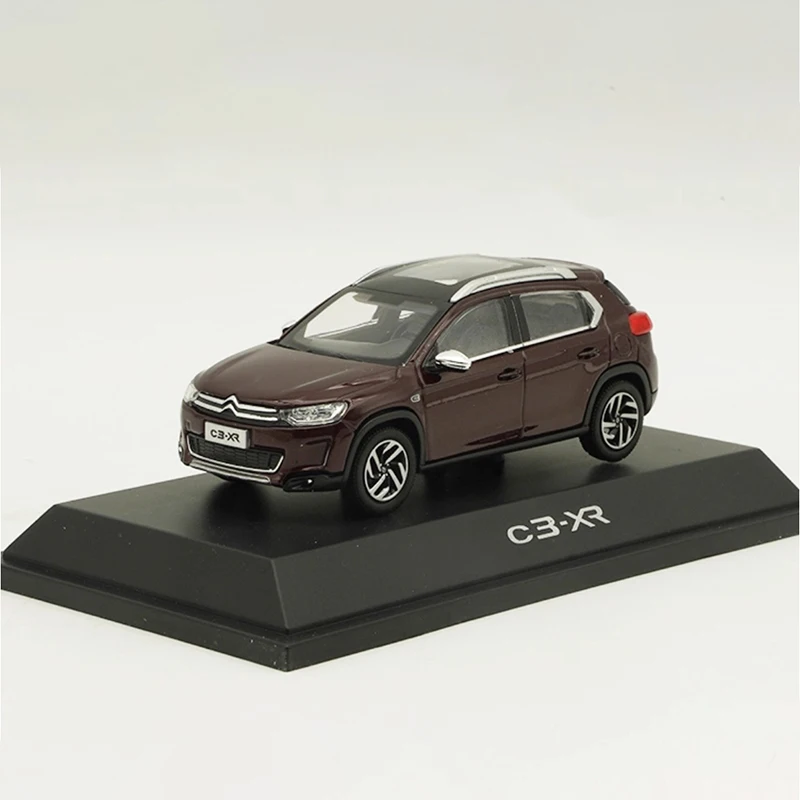 Оригинальный внедорожник C3-XR 1:43, модель автомобиля из сплава, имитация готового продукта, коллекция украшений для хобби
Оригинальный внедорожник C3-XR 1:43, модель автомобиля из сплава, имитация готового продукта, коллекция украшений для хобби