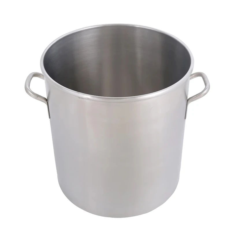 Factory design 200L high straight stainless steel soup pot
Factory design 200L high straight stainless steel soup pot