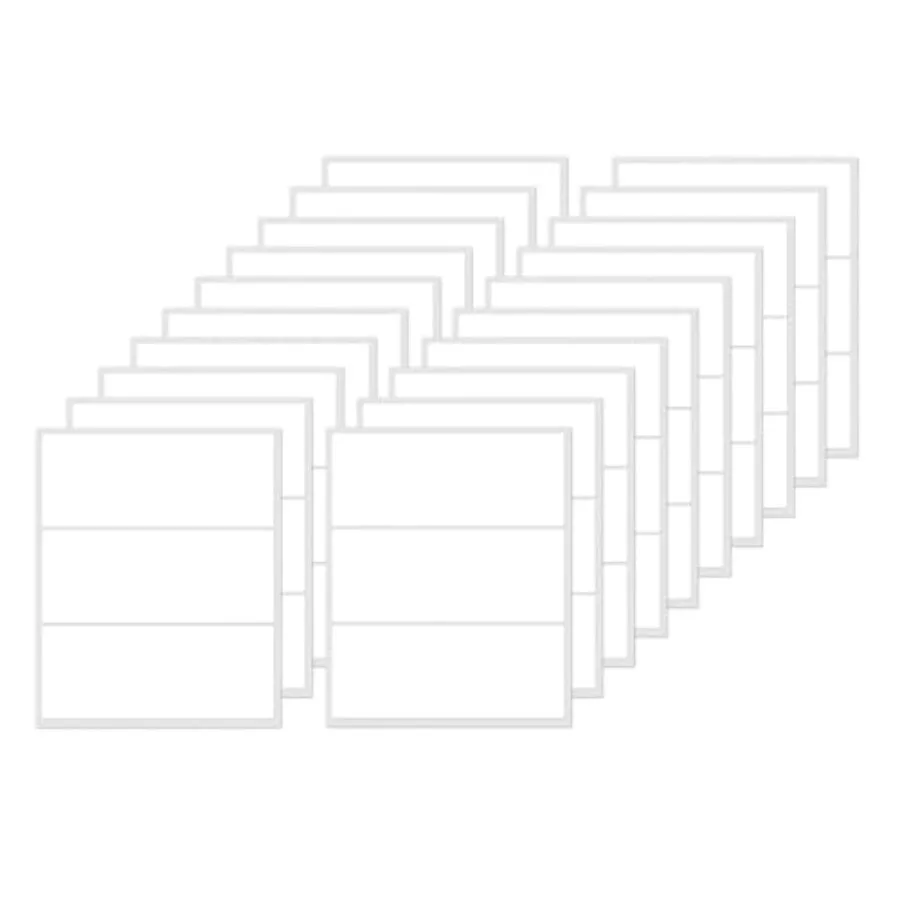 Прямоугольные этикетки-наклейки 4×2 дюйма, виниловые, съемные, белые, водонепроницаемые, с возможностью записи, для папок, коробок, для дома
Прямоугольные этикетки-наклейки 4×2 дюйма, виниловые, съемные, белые, водонепроницаемые, с возможностью записи, для папок, коробок, для дома