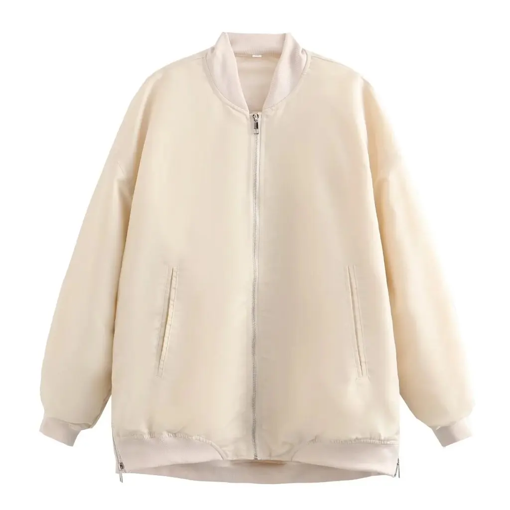 Women's plus Size Pilot Loose Motorcycle Jacket Spring Fashion Wholesale Trade F822103
Women's plus Size Pilot Loose Motorcycle Jacket Spring Fashion Wholesale Trade F822103
