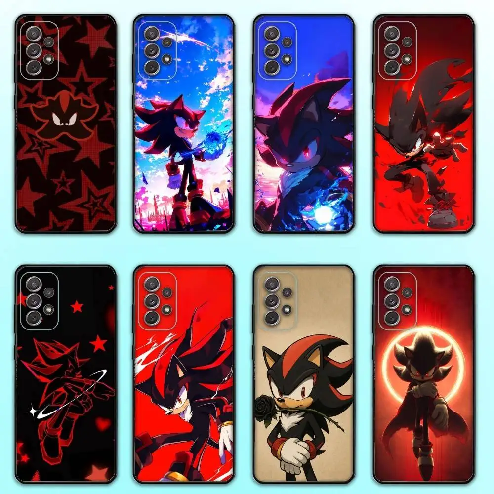 Anime The Hedgehog Shadow Phone Case For Samsung S25,S24,S21,S22,S23,S30,Ultra,S20,Plus,Fe,Lite,Note,10,9,5G Black Cover
Anime The Hedgehog Shadow Phone Case For Samsung S25,S24,S21,S22,S23,S30,Ultra,S20,Plus,Fe,Lite,Note,10,9,5G Black Cover