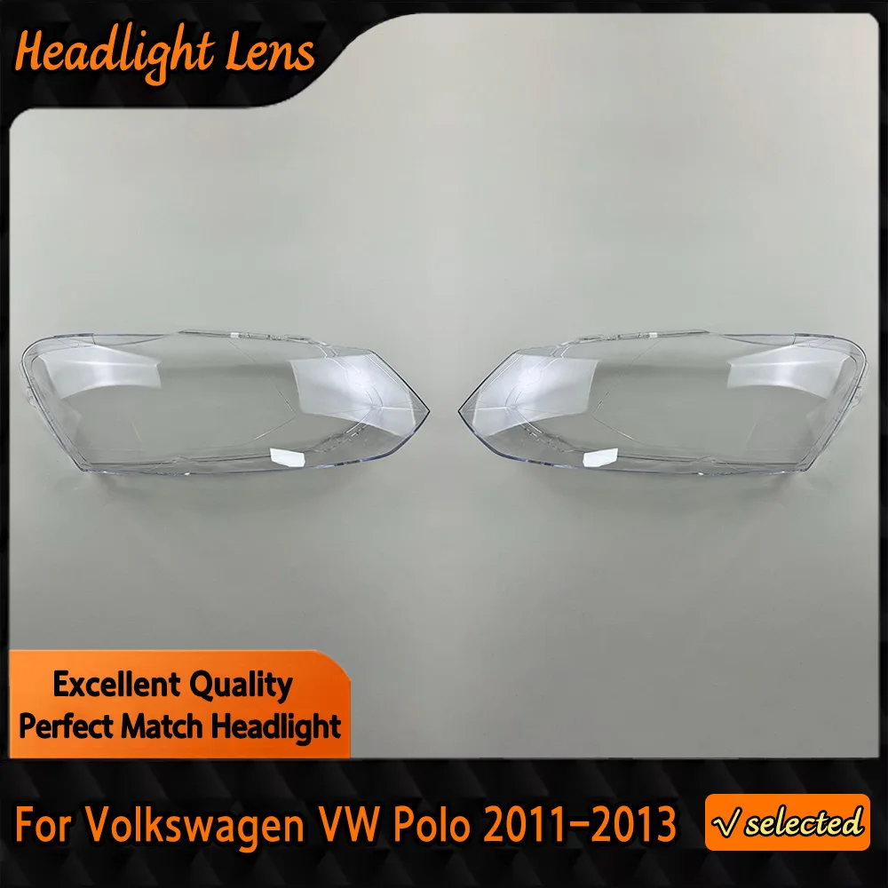 Крышка фары, прозрачный корпус фары, линза из плексигласа, замена оригинального плафона для Volkswagen VW Polo 2011 2012 2013
Крышка фары, прозрачный корпус фары, линза из плексигласа, замена оригинального плафона для Volkswagen VW Polo 2011 2012 2013