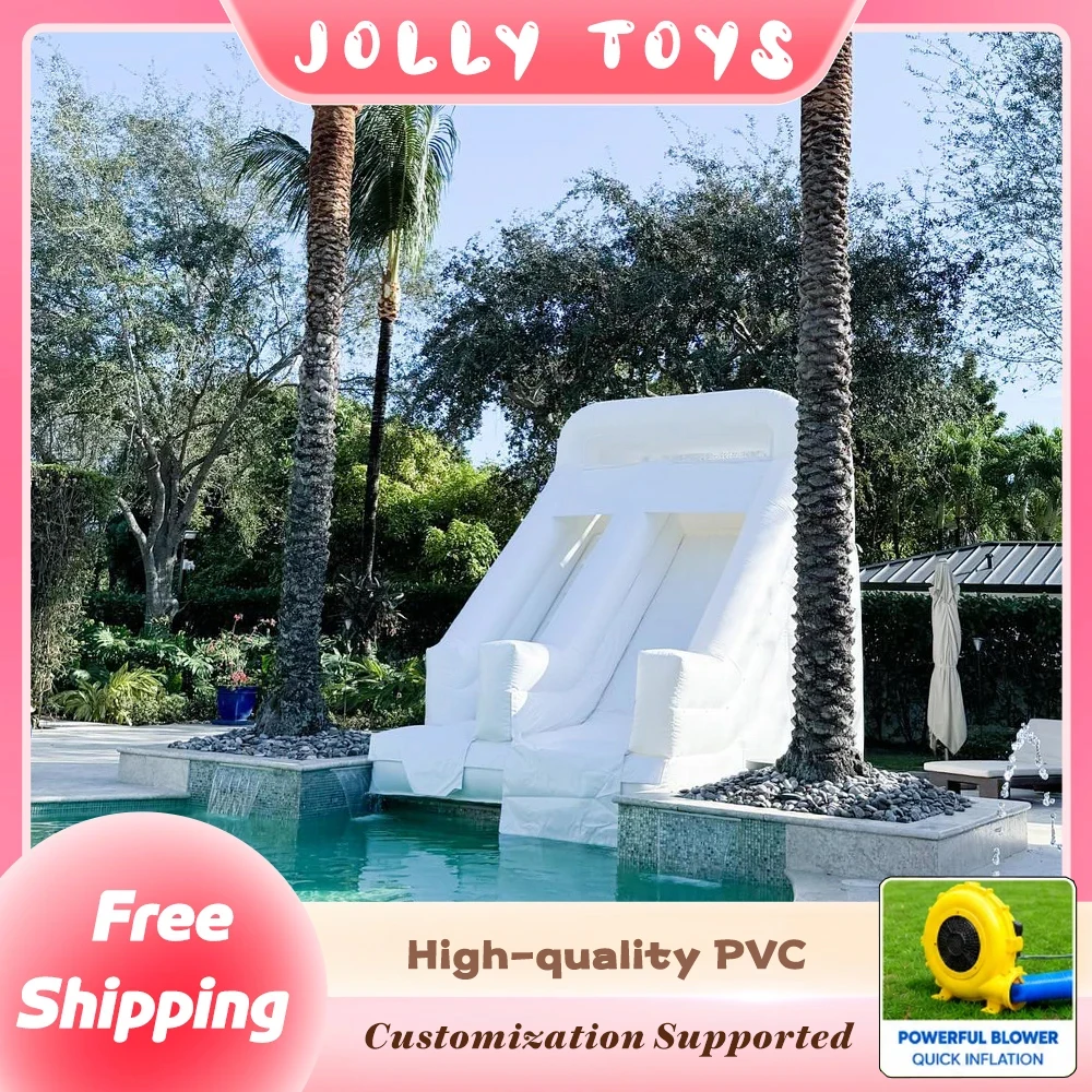 Commercial Grade Inflatable Slide Castle Detachable Ball Pit Wet & Dry Use for Backyard Fun All-in-One Outdoor Inflatable Bounce
Commercial Grade Inflatable Slide Castle Detachable Ball Pit Wet & Dry Use for Backyard Fun All-in-One Outdoor Inflatable Bounce