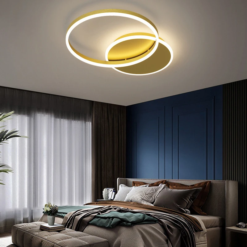 Modern Led Ceiling Light Circular Ring Chandelier Bedroom Dining Room Home Decor Lamps For Room Light Fixture AC85-260V
Modern Led Ceiling Light Circular Ring Chandelier Bedroom Dining Room Home Decor Lamps For Room Light Fixture AC85-260V