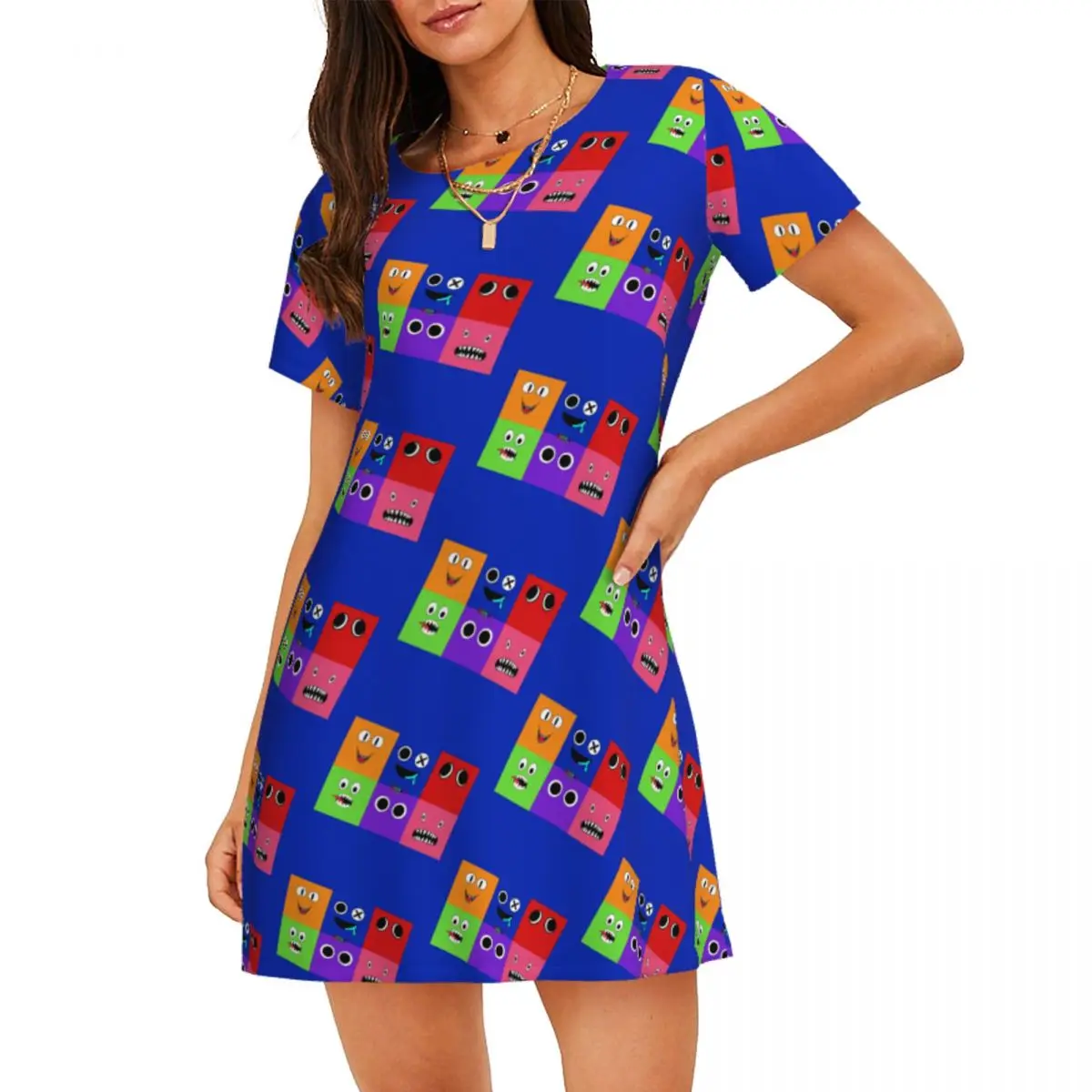 Custom Halloween R-Rainbow Friend-Video Game Short Sleeves Women Nightdress For Sleeping Womens Sleepshirts Dress Sleep Dress
Custom Halloween R-Rainbow Friend-Video Game Short Sleeves Women Nightdress For Sleeping Womens Sleepshirts Dress Sleep Dress