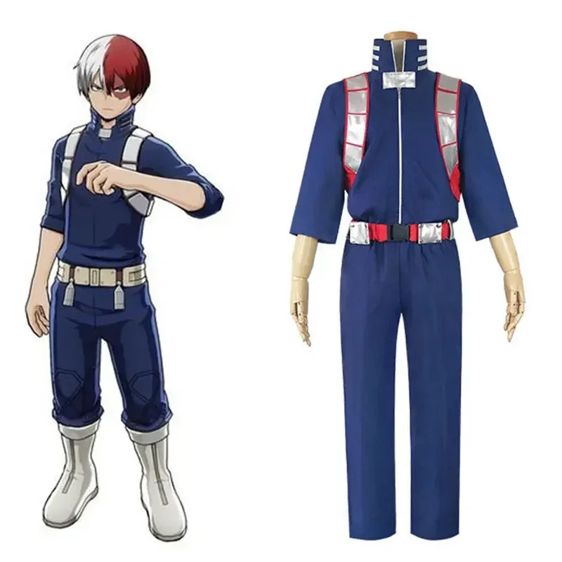 2024, популярный аниме My Boku No Hero Academy Todoroki Shoto, карнавальный костюм, топ, брюки, пояс, парик на Хэллоуин, MN9
2024, популярный аниме My Boku No Hero Academy Todoroki Shoto, карнавальный костюм, топ, брюки, пояс, парик на Хэллоуин, MN9