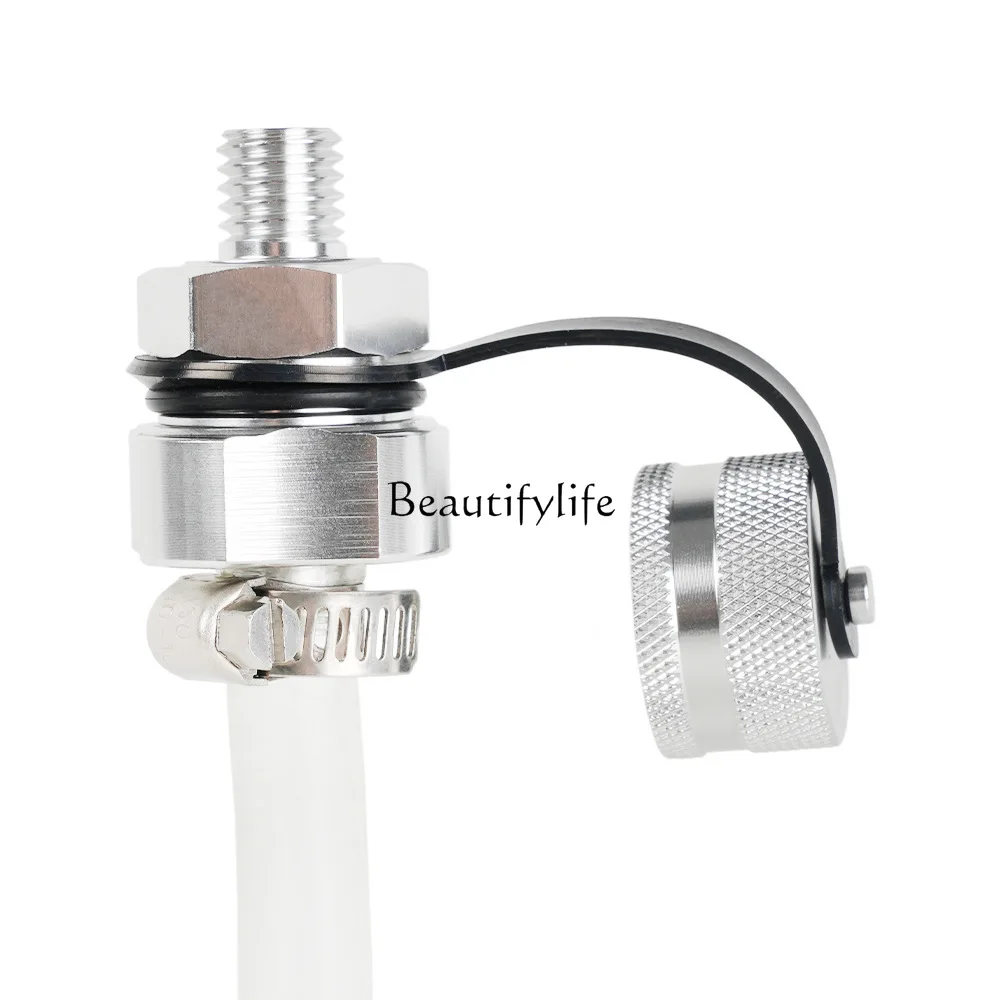 *Cross-border, auto modification parts Fast rotation oil discharge valve Aluminum alloy oil discharge valve M12 M14 M16 M20
*Cross-border, auto modification parts Fast rotation oil discharge valve Aluminum alloy oil discharge valve M12 M14 M16 M20
