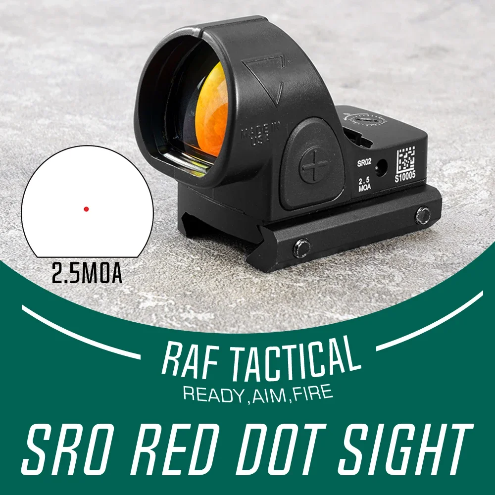 New SRORDS Reflex Optic 2MOA Red Dot Sight Clear Illuminated Reticle For Airsoft Hunting Firearms Pistol AR15
New SRORDS Reflex Optic 2MOA Red Dot Sight Clear Illuminated Reticle For Airsoft Hunting Firearms Pistol AR15