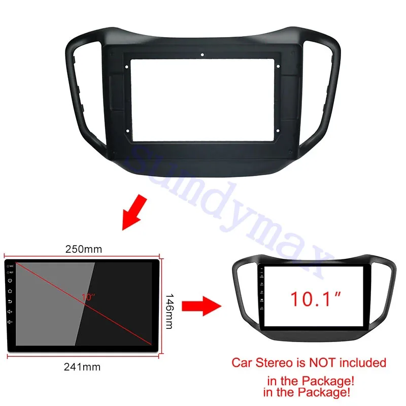 10.1inch 2din Car radio Frame Adapter For CHERY TIGGO 5 2014-2017 car Facia GPS Navigation Dash Kit Console Plate Adapter
10.1inch 2din Car radio Frame Adapter For CHERY TIGGO 5 2014-2017 car Facia GPS Navigation Dash Kit Console Plate Adapter