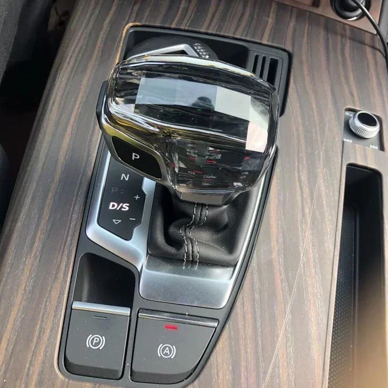 for Audi Q7 A6 Q8 SQ5 A5 A4 S4 RS5 RS6 A7 SQ8 2016-2022 Crystal Gear Shift Knob Cover Gear Lever Handle Car Accessories Interior
for Audi Q7 A6 Q8 SQ5 A5 A4 S4 RS5 RS6 A7 SQ8 2016-2022 Crystal Gear Shift Knob Cover Gear Lever Handle Car Accessories Interior
