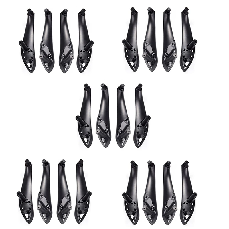 20X Car Accessories For-BMW 3 Series F30 316D 318D F31 320I 325D 11-19 Inner Doors Panel Handle Pull Trim Cover (Black)
20X Car Accessories For-BMW 3 Series F30 316D 318D F31 320I 325D 11-19 Inner Doors Panel Handle Pull Trim Cover (Black)