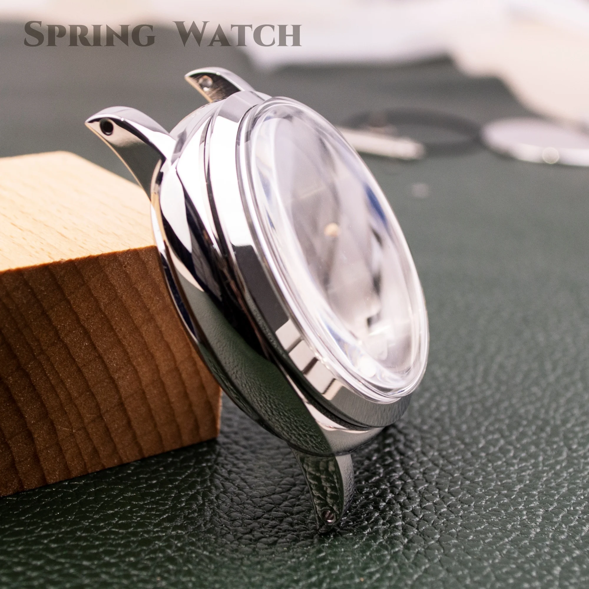 Vintage Case Bubble Mirror for PAM 6152 ETA6497/6498/ST3600 Automatic Movement Stainless Steel 10ATM Waterproof Watch Case
Vintage Case Bubble Mirror for PAM 6152 ETA6497/6498/ST3600 Automatic Movement Stainless Steel 10ATM Waterproof Watch Case