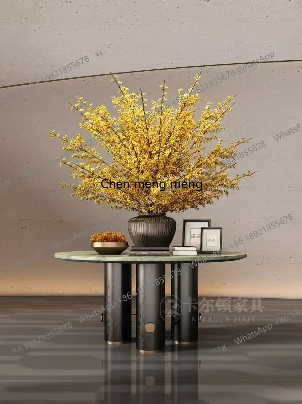 Новинка: Набор для декора стола/столика для лобби, цветочных террас, офисов продаж, зон отдыха, клубов, отелей, KTV-залов, с элементами фэн-шуй, большой круглый
Новинка: Набор для декора стола/столика для лобби, цветочных террас, офисов продаж, зон отдыха, клубов, отелей, KTV-залов, с элементами фэн-шуй, большой круглый