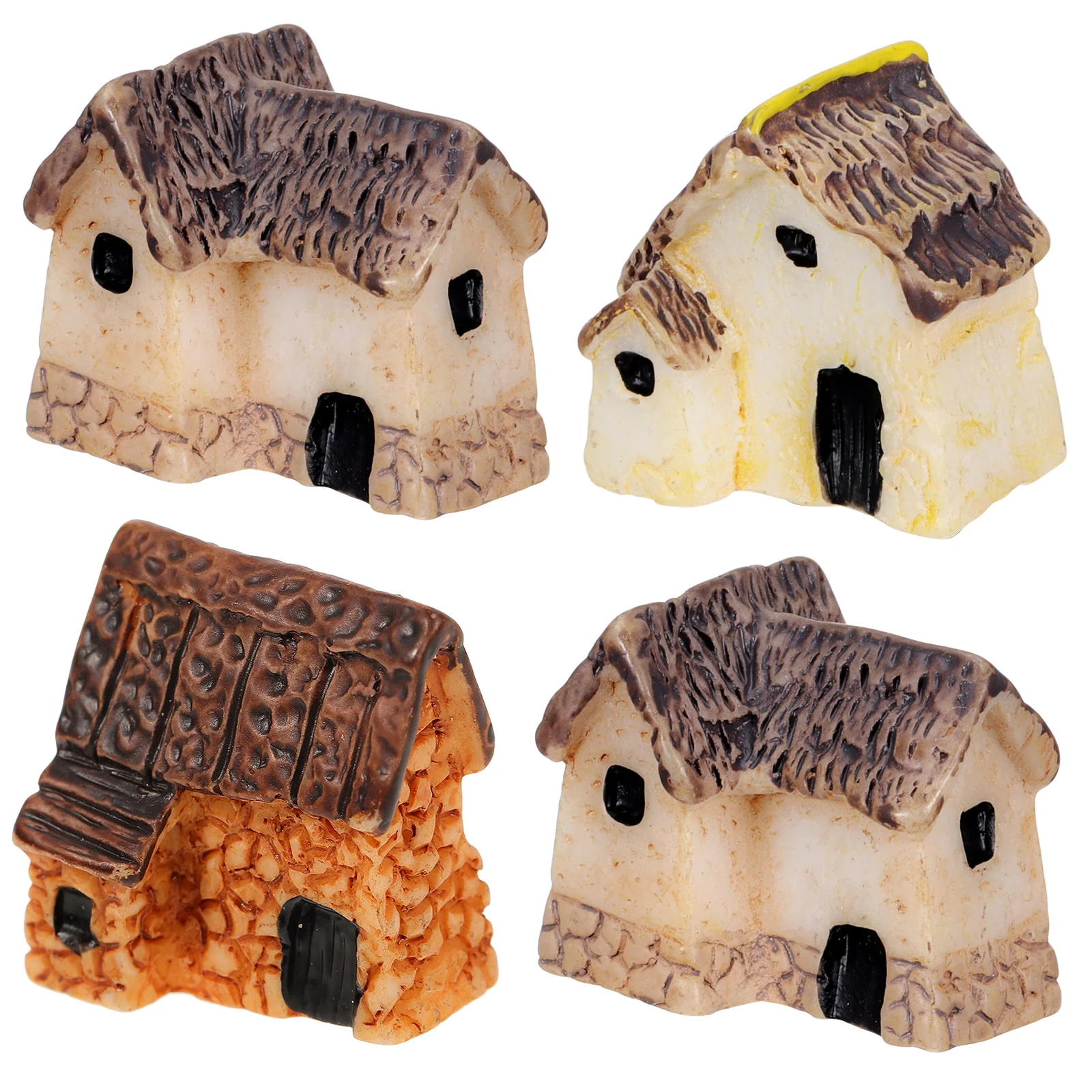 4 PCS Fairy Figurines Miniature House Garden Crafts Micro Landscaping Ideas Child
4 PCS Fairy Figurines Miniature House Garden Crafts Micro Landscaping Ideas Child