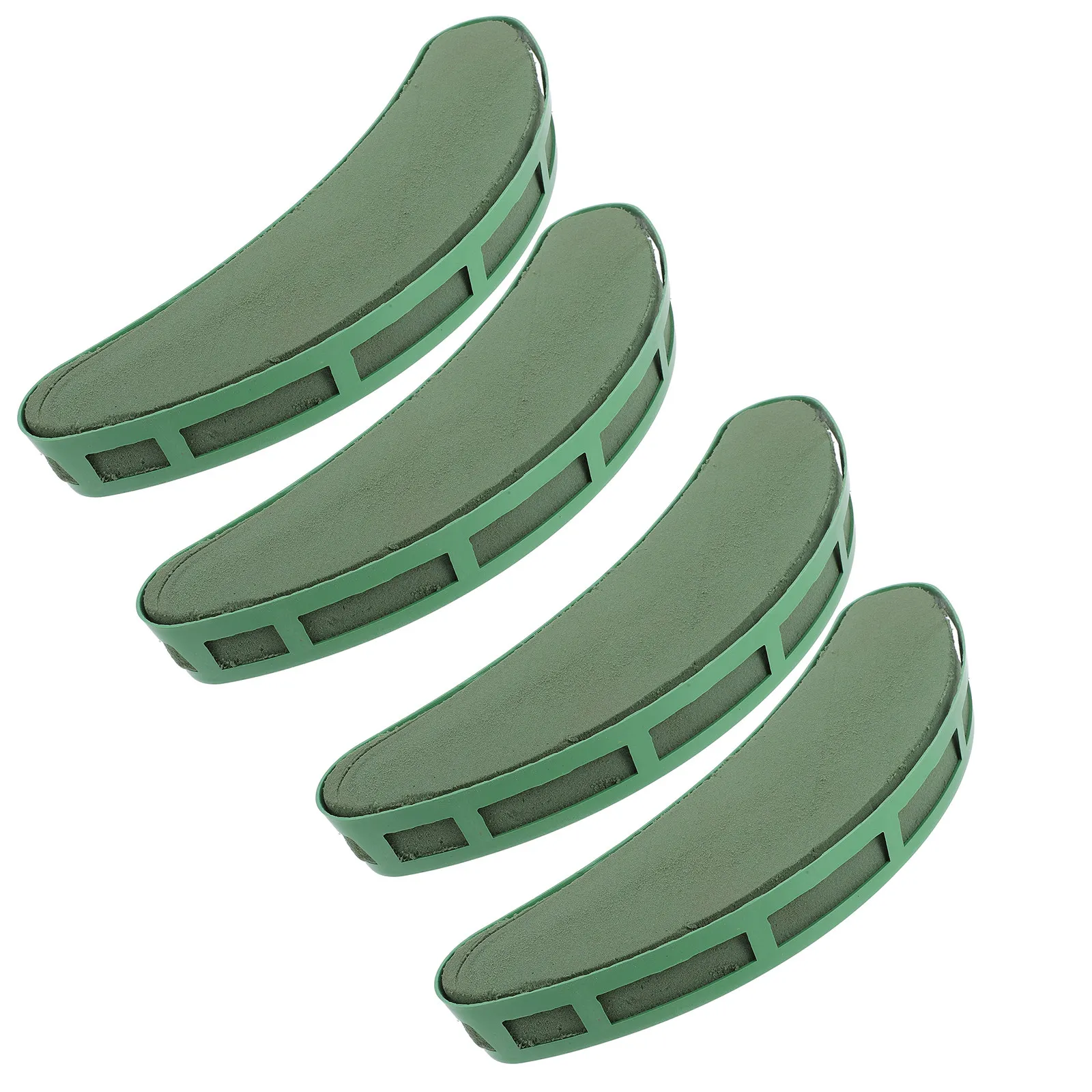 2Pairs Crescent Floral Foam Blocks Green Wet Dry Flower Arrangement Base for Wedding Bouquets Artificial Fresh Flowers Floral
2Pairs Crescent Floral Foam Blocks Green Wet Dry Flower Arrangement Base for Wedding Bouquets Artificial Fresh Flowers Floral