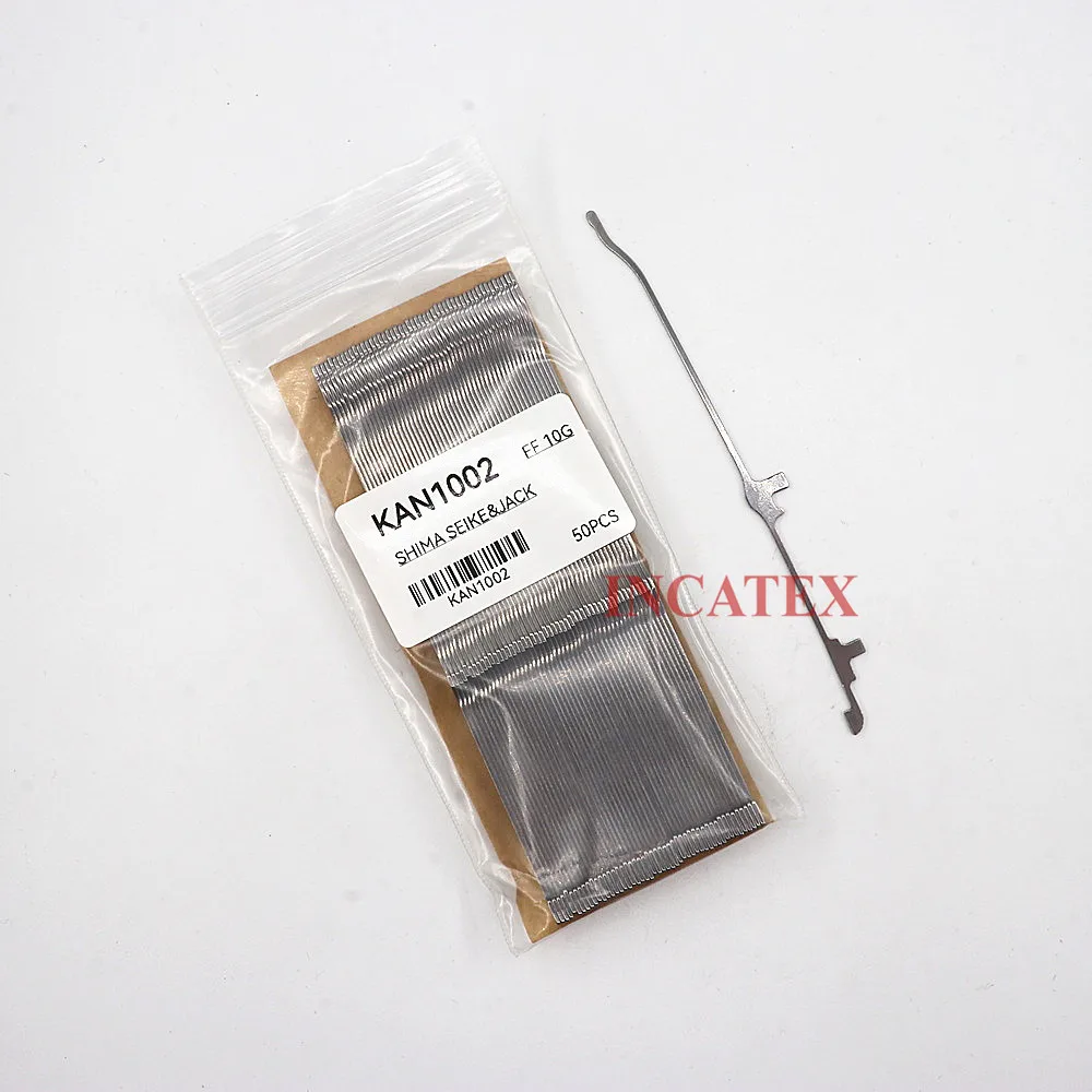 150 Pcs Knitting Long Jack KAN1002 For SHIMA SEIKI Knitting Machine 234FF 10G Needle
150 Pcs Knitting Long Jack KAN1002 For SHIMA SEIKI Knitting Machine 234FF 10G Needle