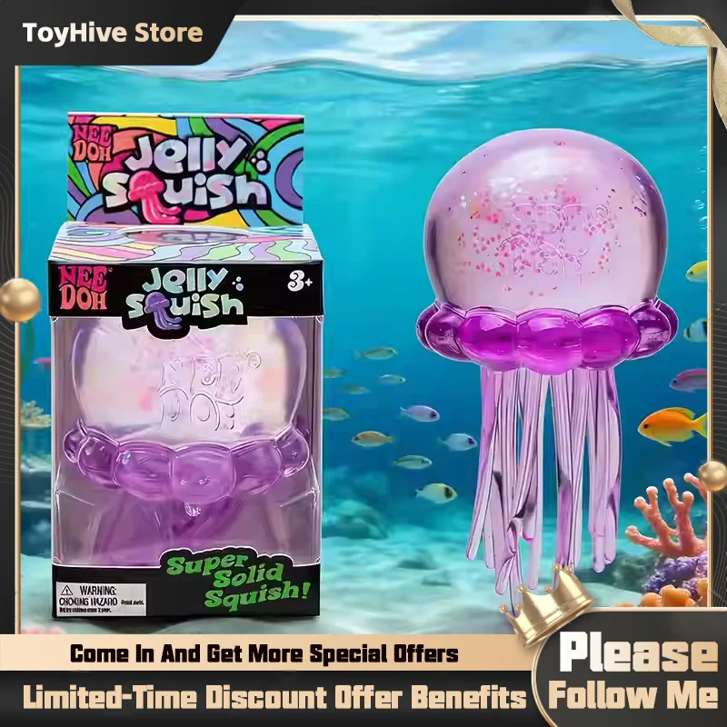 New 2026 Needot Fuzz Spherical Jellyfish Series Pinching Toys For Stress Relief Relaxation Squeezing And Anger Relief In Stock
New 2026 Needot Fuzz Spherical Jellyfish Series Pinching Toys For Stress Relief Relaxation Squeezing And Anger Relief In Stock