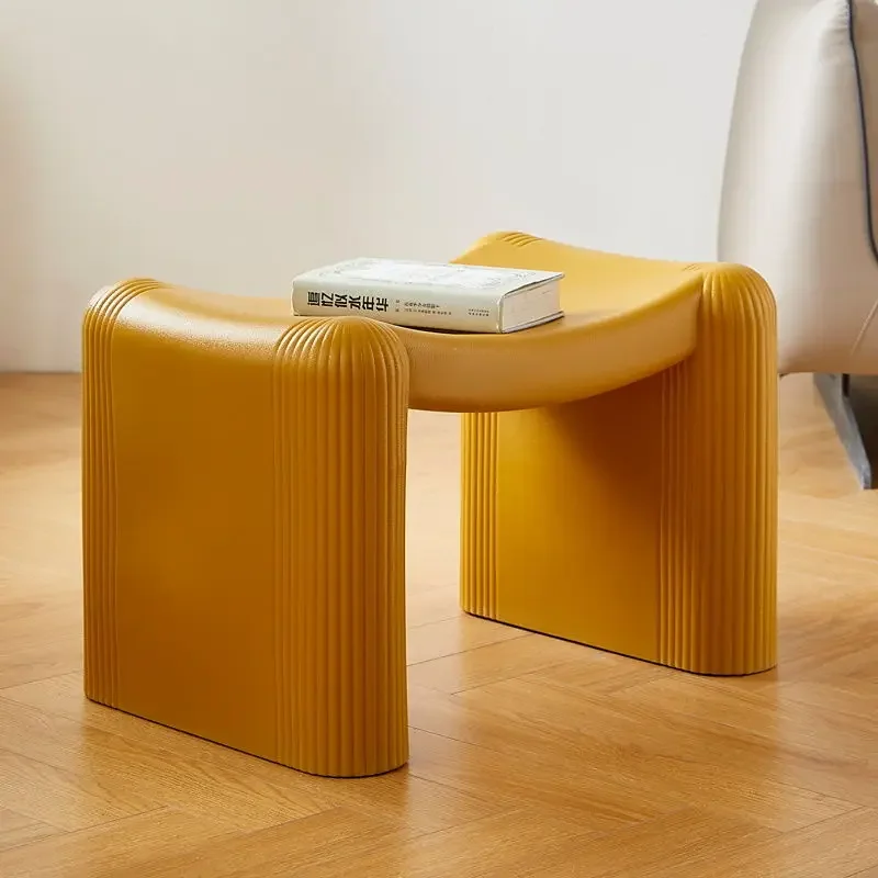 Nordic Plastic Stool Small Ottomans Living Room Furniture Home Simple Creative Bench Stool Bathroom Portable Small Stool Ins
Nordic Plastic Stool Small Ottomans Living Room Furniture Home Simple Creative Bench Stool Bathroom Portable Small Stool Ins