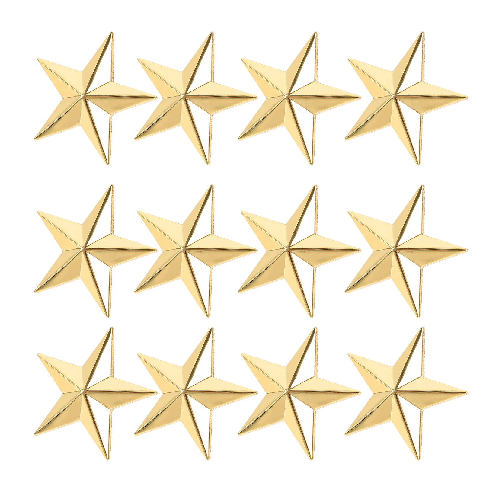 12pcs Badges Pentagram Lapel Pins for Men Classic Design Award Star Rating Badges Party Costume Decorations
12pcs Badges Pentagram Lapel Pins for Men Classic Design Award Star Rating Badges Party Costume Decorations