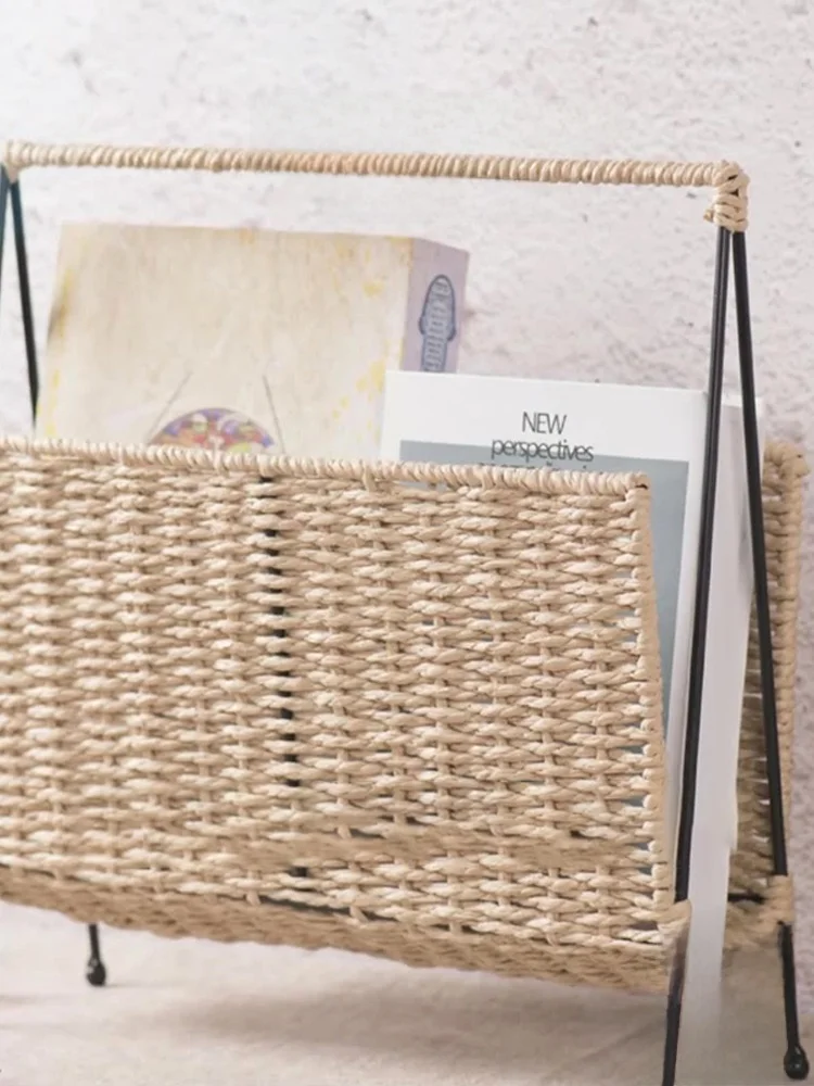 Handwoven Grass Storage Basket JOJOS L PD Mr. Grocery Decorative Rural Household Basket for Living Room Organization
Handwoven Grass Storage Basket JOJOS L PD Mr. Grocery Decorative Rural Household Basket for Living Room Organization