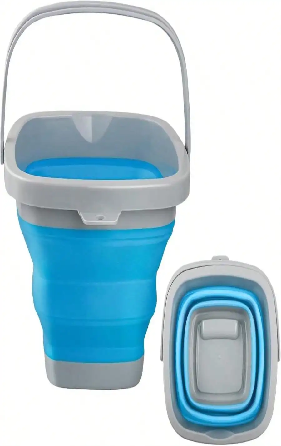 26 Gallon Collapsible Mop Bucket - Portable Silicone Wash Basin For Cleaning/Camping/Fishing
26 Gallon Collapsible Mop Bucket - Portable Silicone Wash Basin For Cleaning/Camping/Fishing