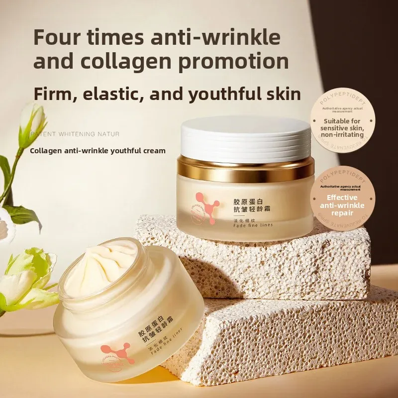 50 г коллагеновый крем против морщин, увлажняющий крем для лица, эффективно уменьшает тонкие линии, увлажняет и успокаивает чувствительную кожу
50 г коллагеновый крем против морщин, увлажняющий крем для лица, эффективно уменьшает тонкие линии, увлажняет и успокаивает чувствительную кожу