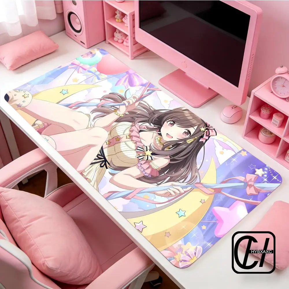 THE IDOLM STER SHINY COLORS Tsukioka Kogane Mouse Pad Cute HD Mousepad Pad Extended Gaming Keyboard HYB XXC Gamer Mouse Pad
THE IDOLM STER SHINY COLORS Tsukioka Kogane Mouse Pad Cute HD Mousepad Pad Extended Gaming Keyboard HYB XXC Gamer Mouse Pad