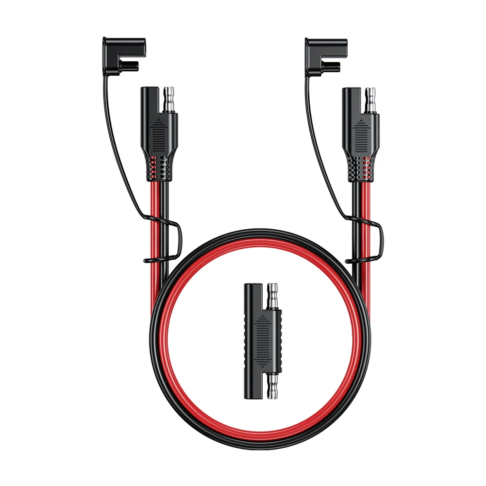 Battery Charging Cable SAE To SAE 12V-36V Quick Disconnect Extension Cable 16AWG Quick Connect Harness Plug Wire Connector Cable
Battery Charging Cable SAE To SAE 12V-36V Quick Disconnect Extension Cable 16AWG Quick Connect Harness Plug Wire Connector Cable