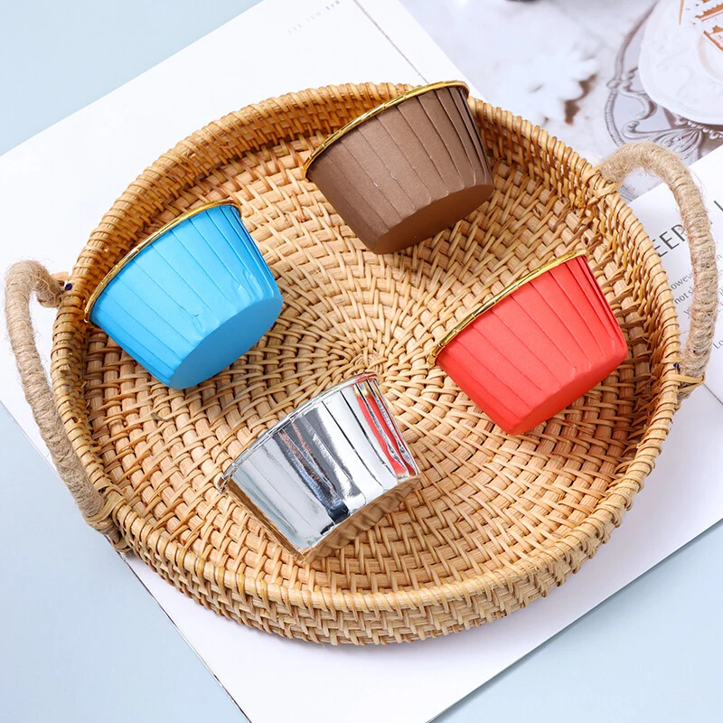 50 PCS/Pack 6 Colors Muffin Cupcake Liner Cake Wrappers Baking Cup Tray Case Cake Paper Cups Pastry Tools Party Supplies
50 PCS/Pack 6 Colors Muffin Cupcake Liner Cake Wrappers Baking Cup Tray Case Cake Paper Cups Pastry Tools Party Supplies