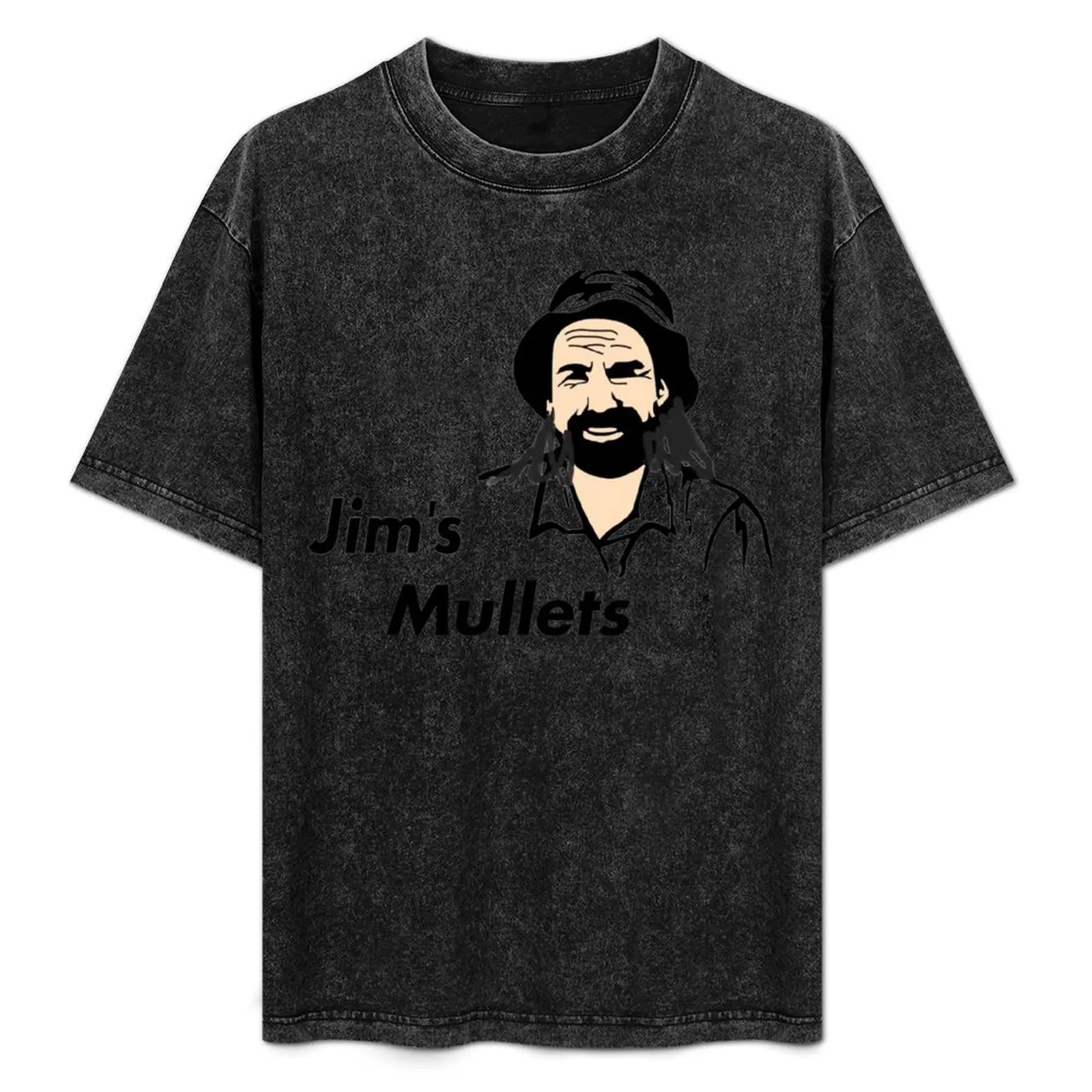 Jim's Mullets T-Shirt Utility Casual Work T-Shirt
Jim's Mullets T-Shirt Utility Casual Work T-Shirt