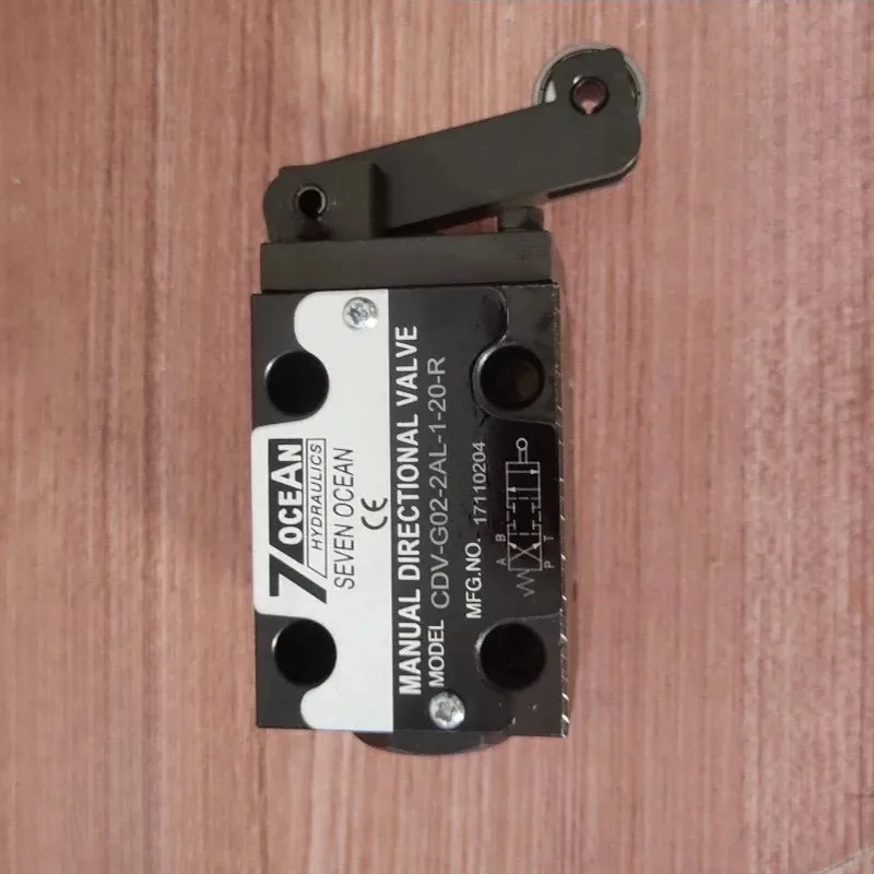 Taiwan Qiyang 7OCEAN mechanical directional valve CDV-G02-0AL-1-20-R cam stroke directional valve
Taiwan Qiyang 7OCEAN mechanical directional valve CDV-G02-0AL-1-20-R cam stroke directional valve
